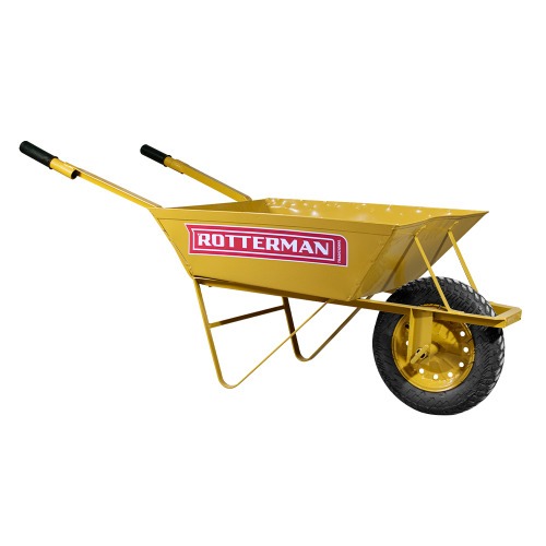 Carrinho de mo com caamba metlica 60 litros