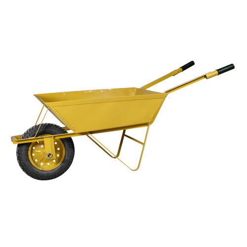 Carrinho de mo com caamba metlica 60 litros