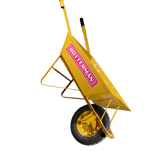 Carrinho de mo com caamba metlica 60 litros