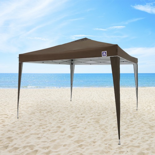 Gazebo dobrável em poliéster 3,0 x 3,0 m Gazebo dobrável em poliéster 3,0 x 3,0 m
