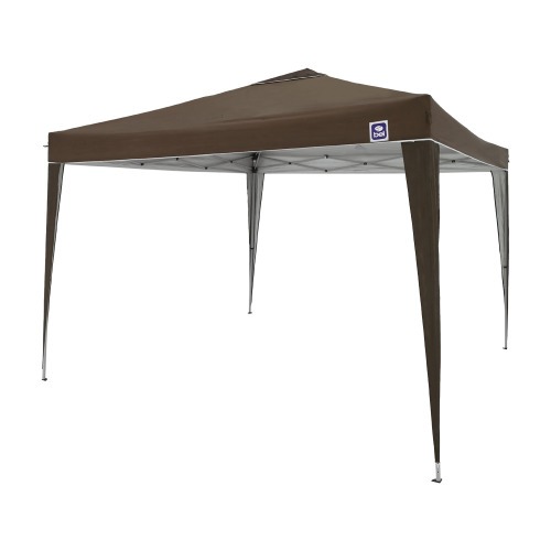 Gazebo dobrável em poliéster 3,0 x 3,0 m Gazebo dobrável em poliéster 3,0 x 3,0 m