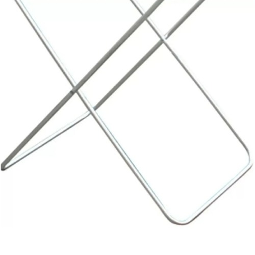 Varal de chão 56 x 80 x 88 cm em alumínio Varal de chão 56 x 80 x 88 cm em alumínio