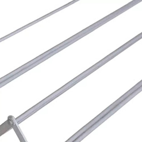 Varal sanfonado 80 x 19 x 45 cm em alumínio Varal sanfonado 80 x 19 x 45 cm em alumínio