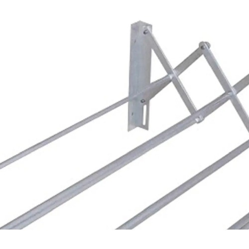 Varal sanfonado 80 x 19 x 45 cm em alumínio Varal sanfonado 80 x 19 x 45 cm em alumínio