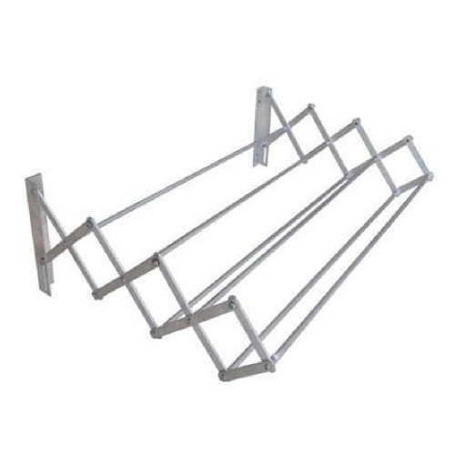 Varal sanfonado 80 x 19 x 45 cm em alumínio Varal sanfonado 80 x 19 x 45 cm em alumínio