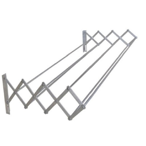 Varal sanfonado 80 x 19 x 45 cm em alumínio Varal sanfonado 80 x 19 x 45 cm em alumínio