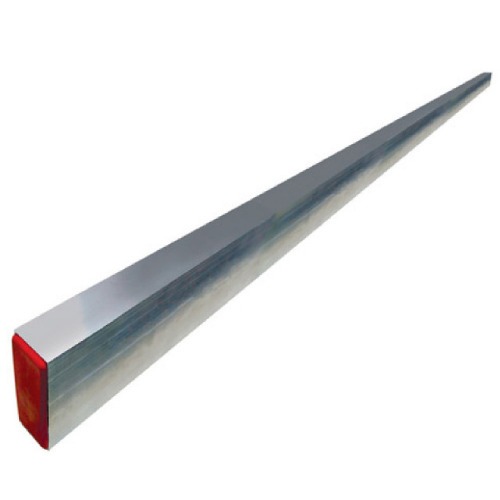 Régua de alumínio para pedreiro com 2,50 metros Régua de alumínio para pedreiro com 2,50 metros