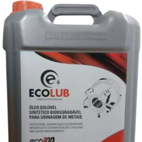 Óleo solúvel sintético biodegradável 20 litros - ECO-100 Óleo solúvel sintético biodegradável 20 litros - ECO-100
