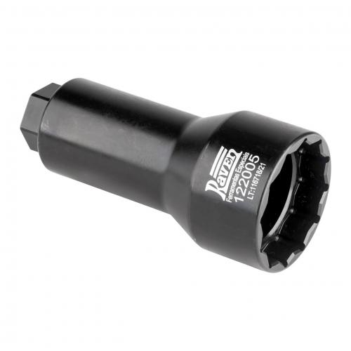 Soquete entrada 54,5 para porca de reten��o do eixo de sa�da da transmiss�o - 122005