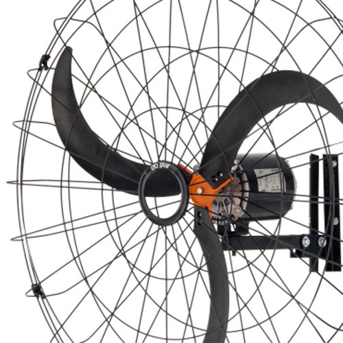 Ventilador de parede fixo 1 metro alta vazão - V100NFM Ventilador de parede fixo 1 metro alta vazão - V100NFM