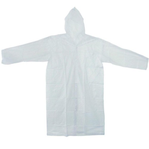 Kit 30 Capas de chuva descartveis transparentes