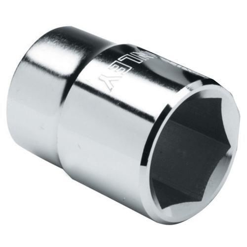 Soquete sextavado 25 mm encaixe 3/4