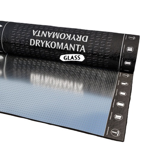 Manta asfáltica Polietileno com Alumínio 3 mm 1 x 10 m tipo II - GLASS Manta asfáltica Polietileno com Alumínio 3 mm 1 x 10 m tipo II - GLASS