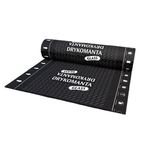 Manta asfáltica Polietileno com Alumínio 3 mm 1 x 10 m tipo II - GLASS Manta asfáltica Polietileno com Alumínio 3 mm 1 x 10 m tipo II - GLASS