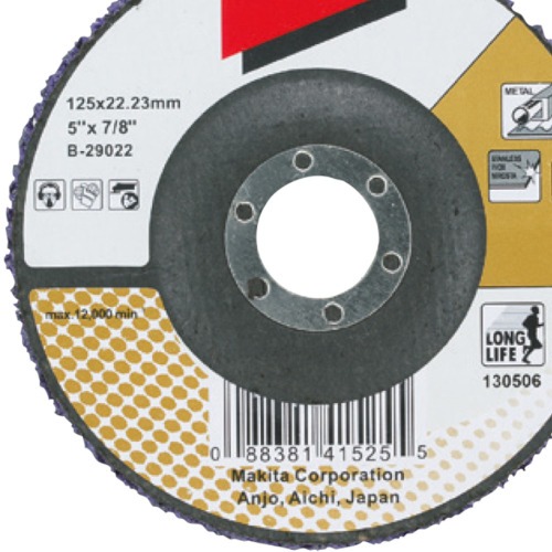 Disco para limpeza 115 x 22 x 23 mm - B-36491