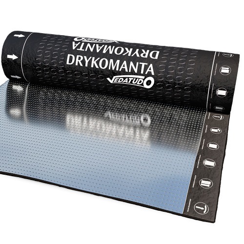 Manta asfltica polietileno com alumnio 25 kg 1 x 10 m - Vedatudo