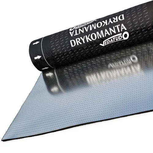 Manta asfáltica polietileno com alumínio 25 kg 1 x 10 m - Vedatudo