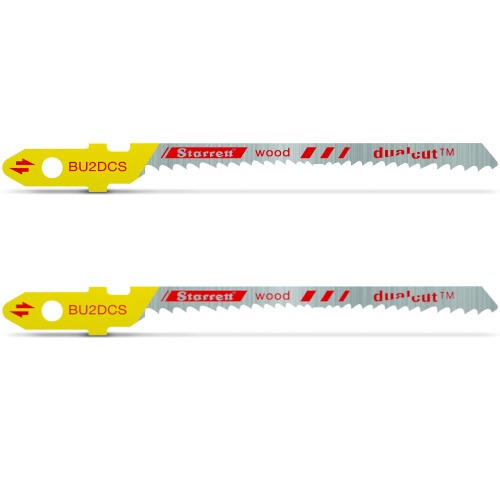 Lâmina para serra tico tico 50 mm para madeira 2 peças - BU2DCS-2 Lâmina para serra tico tico 50 mm para madeira 2 peças - BU2DCS-2