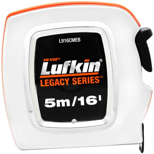 Trena com fita de aço 25,4 mm x 5 m com trava - LEGACY SERIES Trena com fita de aço 25,4 mm x 5 m com trava - LEGACY SERIES