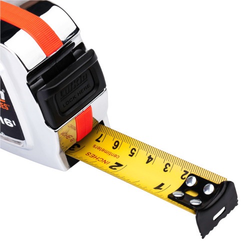 Trena com fita de aço 25,4 mm x 5 m com trava - LEGACY SERIES Trena com fita de aço 25,4 mm x 5 m com trava - LEGACY SERIES