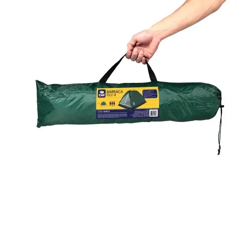 Barraca Praia Glymnis - 215x152cm, UPF50+, Pop Up, 3-4 Pessoas