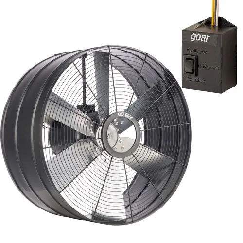 Exaustor axial industrial pesado 50 cm - EP50  220V