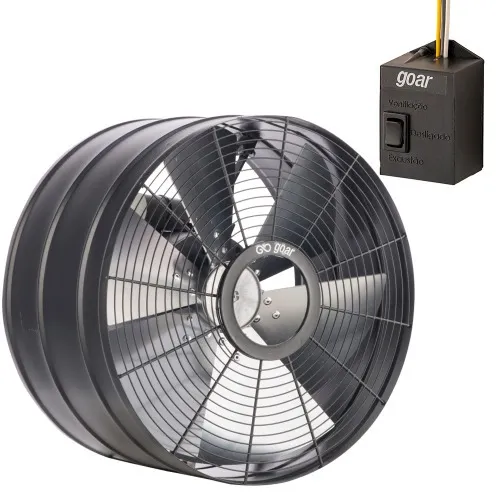 Exaustor axial industrial pesado 40 cm - EP40  220V