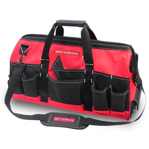 Bolsa para ferramentas em lona 24,5 x 31 x 58 cm 35 bolsos - RLL-S014 Bolsa para ferramentas em lona 24,5 x 31 x 58 cm 35 bolsos - RLL-S014