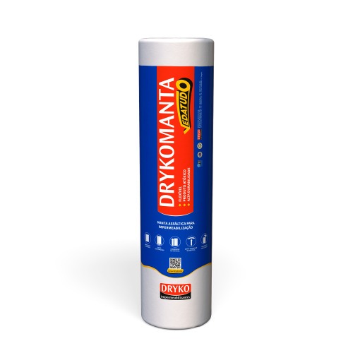 Manta asfltica polietileno 30kg 1 x 10 m - Vedatudo