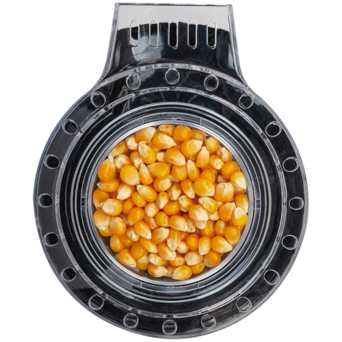 Pipoqueira el�trica com bico direcionador 1.200W Pop Cine vermelha - PP-01  110V