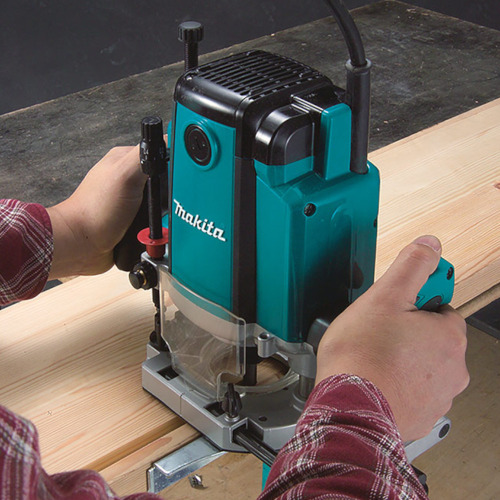 Tupia de coluna 1.650W watts para pinça de 12 mm - RP1800 110V Tupia de coluna 1.650W watts para pinça de 12 mm - RP1800 110V