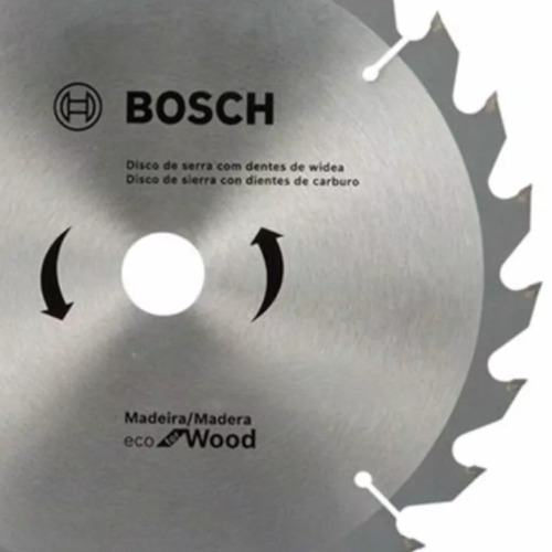 Disco de serra circular 184 mm x 20 mm com 24 dentes Disco de serra circular 184 mm x 20 mm com 24 dentes