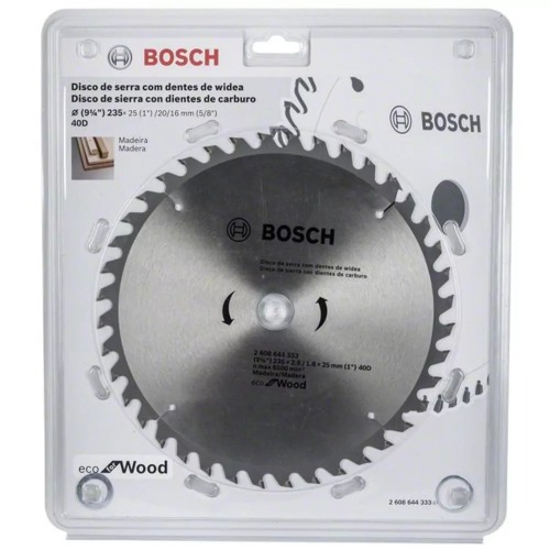 Disco de serra circular 184 mm x 20 mm com 24 dentes Disco de serra circular 184 mm x 20 mm com 24 dentes