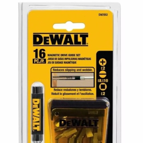 Jogo de ponta com guia magntica para parafusar com 16 peas - DW-2053