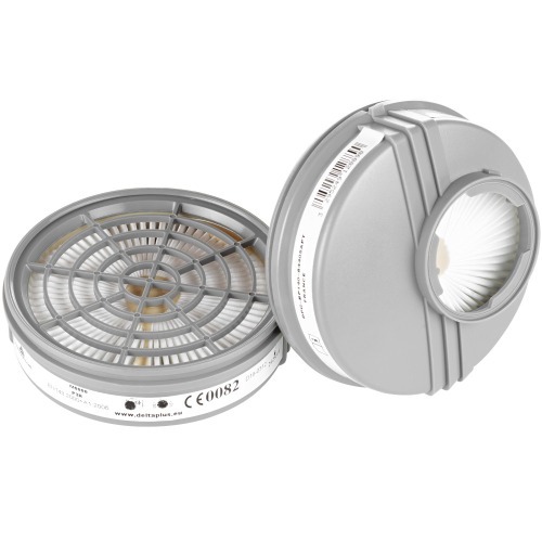 Filtro para particulados para respirador Jupiter 2 peças Filtro para particulados para respirador Jupiter 2 peças