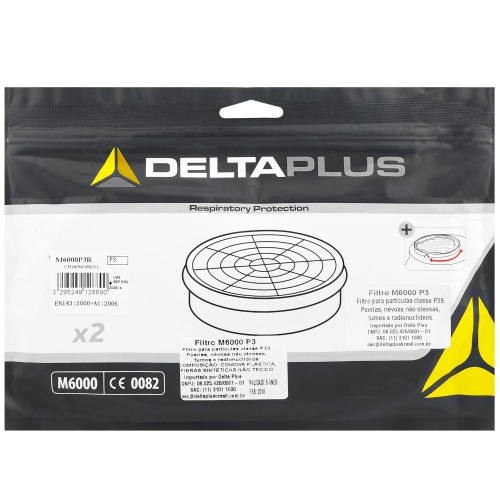 Filtro para particulados para respirador Jupiter 2 peças Filtro para particulados para respirador Jupiter 2 peças