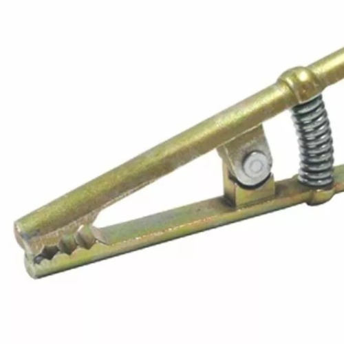 Garra negativa para 500 amperes em bronze - N500 Garra negativa para 500 amperes em bronze - N500