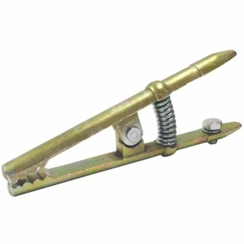 Garra negativa para 500 amperes em bronze - N500 Garra negativa para 500 amperes em bronze - N500