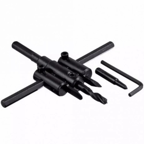 Broca bailarina ajustável 30 a 120 mm para madeira - D-57102 Broca bailarina ajustável 30 a 120 mm para madeira - D-57102