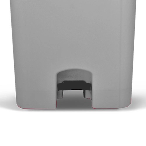 Cesto coletor de lixo com pedal 100 litros sem rodas - CP10CZ