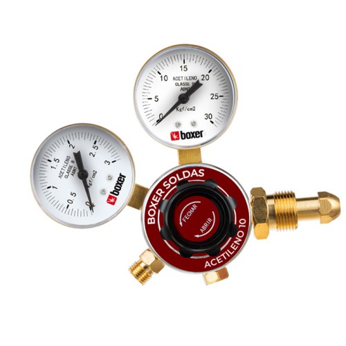 Regulador de presso Acetileno - RGB 10