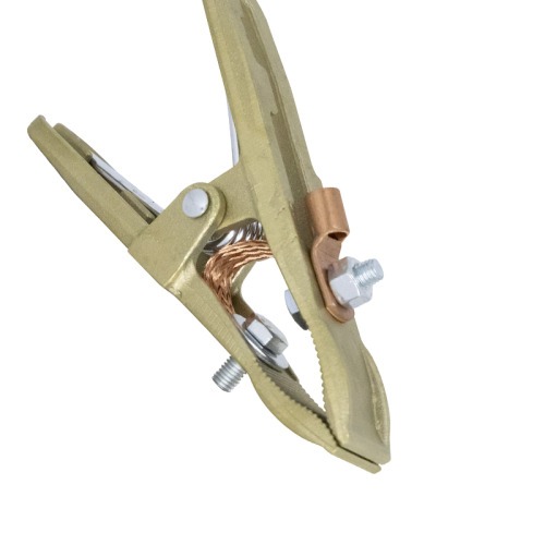 Garra negativa industrial fundida para solda 500A Garra negativa industrial fundida para solda 500A