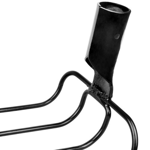 Forcado curvo de arame 4 dentes sem cabo - 77140/044