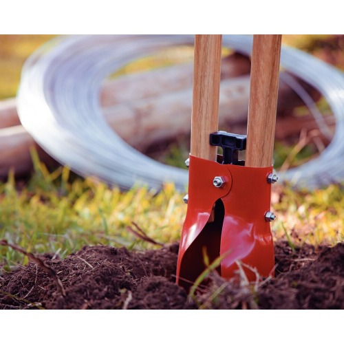 Cavadeira articulada com cabo de madeira de 110 cm Cavadeira articulada com cabo de madeira de 110 cm