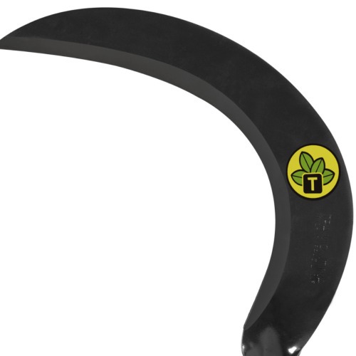 Foice aberta com olho de 35 mm sem cabo