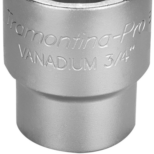 Soquete estriado 41 mm encaixe 3/4 Soquete estriado 41 mm encaixe 3/4