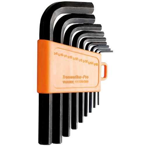 Jogo chave allen 1/16 a 3/8