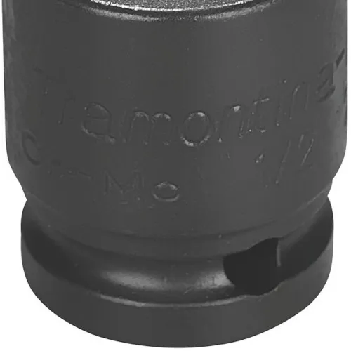 Soquete sextavado de impacto 24 mm encaixe 1/2