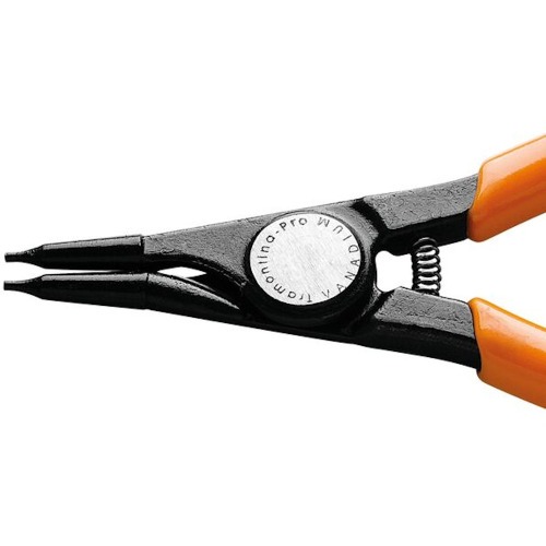 Alicate bico reto para anis externos 7