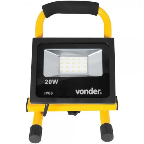 Lanterna refletora com suporte 20W  110V/220V